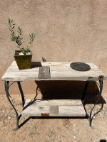 Gorgeous Rustic Door Table