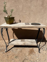 Gorgeous Rustic Door Table