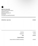 Apple Airpod Max Sealed