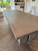 Restoration Hardware Dining Table