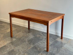 Mid Century Danish Modern Teak Extension Dining Table Denmark