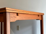 Mid Century Danish Modern Teak Extension Dining Table Denmark