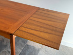 Mid Century Danish Modern Teak Extension Dining Table Denmark