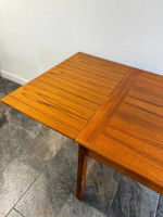 Mid Century Danish Modern Teak Extension Dining Table Denmark