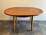 Danish Teak Mid Century Modern Dining table