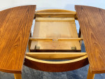 Danish Teak Mid Century Modern Dining table