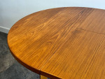 Danish Teak Mid Century Modern Dining table