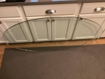 Oval Glass Table Top