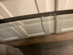 Oval Glass Table Top