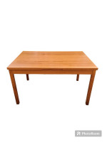 Danish Teak Wood Dining Table