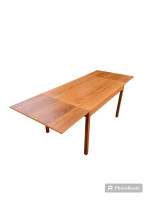 Danish Teak Wood Dining Table