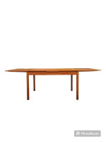 Danish Teak Wood Dining Table