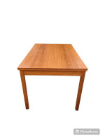 Danish Teak Wood Dining Table