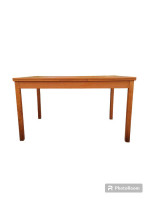 Danish Teak Wood Dining Table