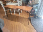Live Edge Console Table