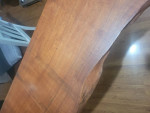 Live Edge Console Table