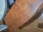 Live Edge Console Table
