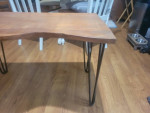 Live Edge End Table