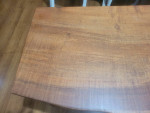Live Edge End Table