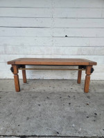 Rustic Wood Coffee Table