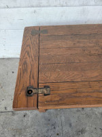 Rustic Wood Coffee Table