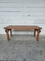 Rustic Wood Coffee Table