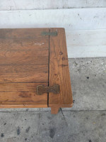 Rustic Wood Coffee Table