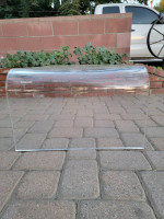 Lucite Modern Coffee Table