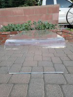 Lucite Modern Coffee Table