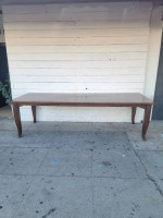 Contemporary Modern Wood Dining Room Table