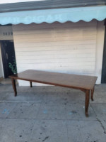 Contemporary Modern Wood Dining Room Table