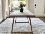 6FT X 3FT Modern Minimalist Dining Table