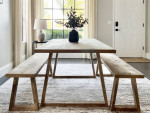 6FT X 3FT Modern Minimalist Dining Table