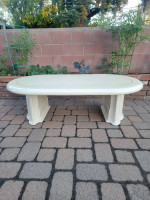 1999 Fiberglass Lacquer Coffee Table