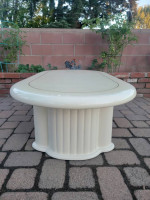 1999 Fiberglass Lacquer Coffee Table