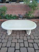 1999 Fiberglass Lacquer Coffee Table