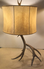Antler table lamp
