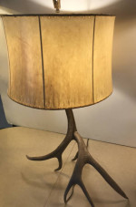Antler table lamp
