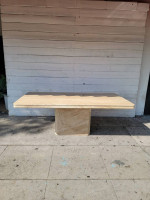 Amazing Heavy Marble Dining Table