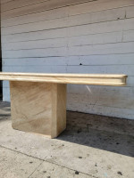 Amazing Heavy Marble Dining Table