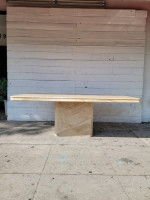 Amazing Heavy Marble Dining Table