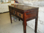 3 Drawer Table