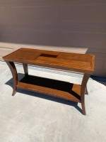 Wood Entry Table