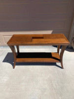 Wood Entry Table