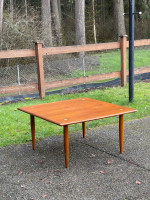 Mid Century Modern Teak Swedish Coffee Table