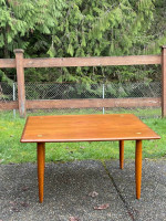 Mid Century Modern Teak Swedish Coffee Table