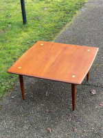 Mid Century Modern Teak Swedish Coffee Table