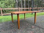 Mid Century Modern Teak Swedish Coffee Table