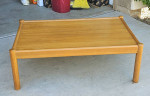Mid Century Teak Coffee Table