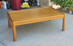 Mid Century Teak Coffee Table